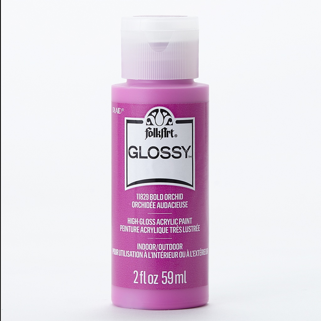 FolkArt Glossy - Bold Orchid (2oz)