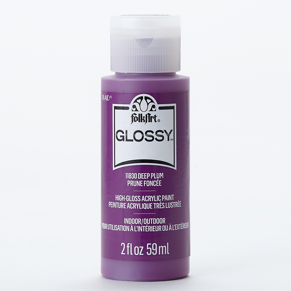 FolkArt Glossy - Deep Plum (2oz)
