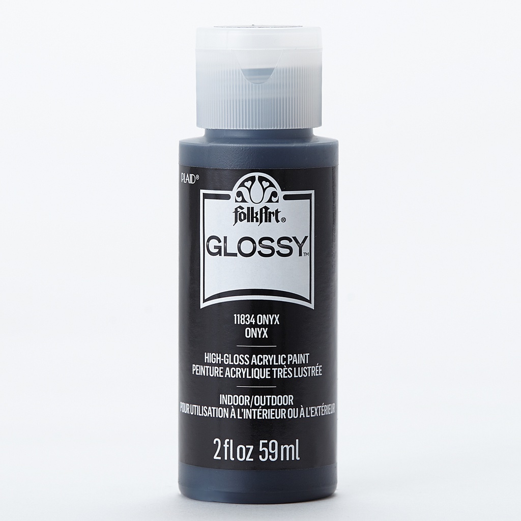 FolkArt Glossy - Onyx (2oz)