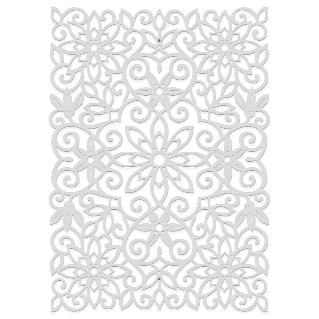 Sweet Dixie Delicate Floral Background die set