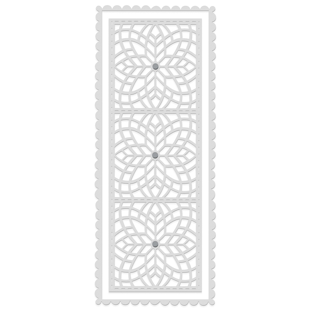 Sweet Dixie Tall Block Panel die set