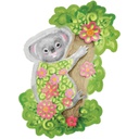 Sweet Dixie Floral Koala die set