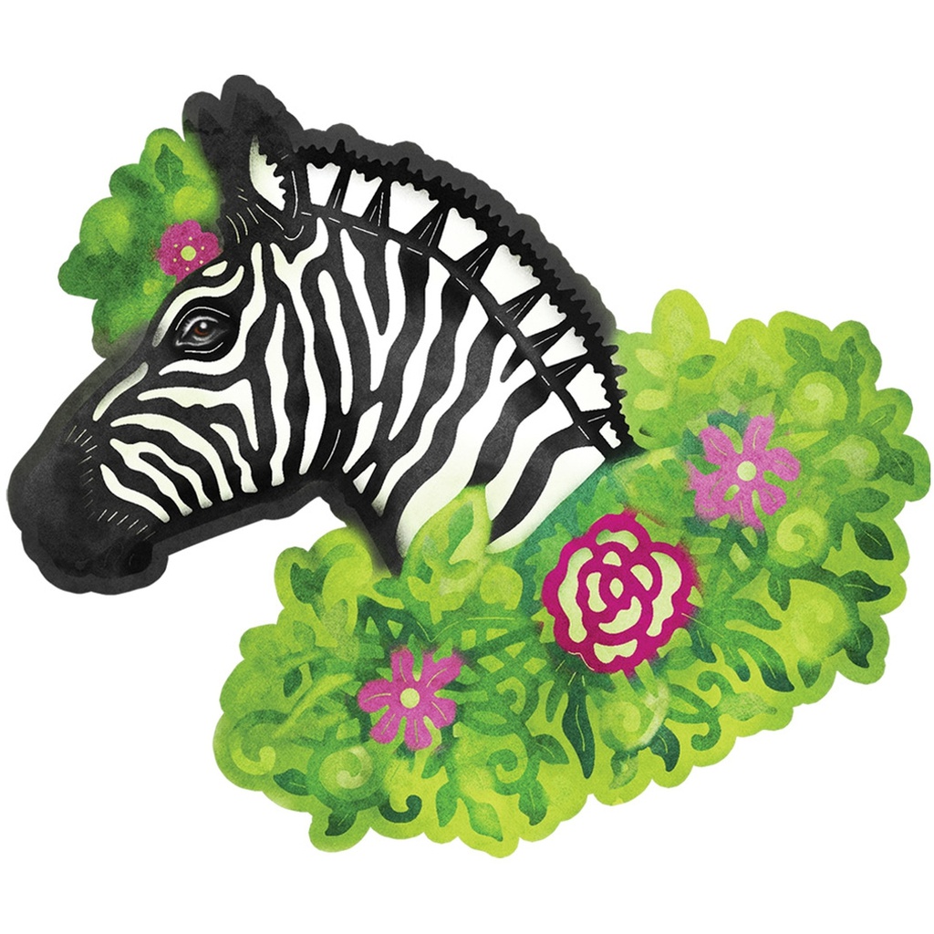 Sweet Dixie Flora Zebra die set