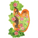 Sweet Dixie Floral Baby Orangutan die set