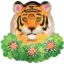 Sweet Dixie Floral Tiger die set