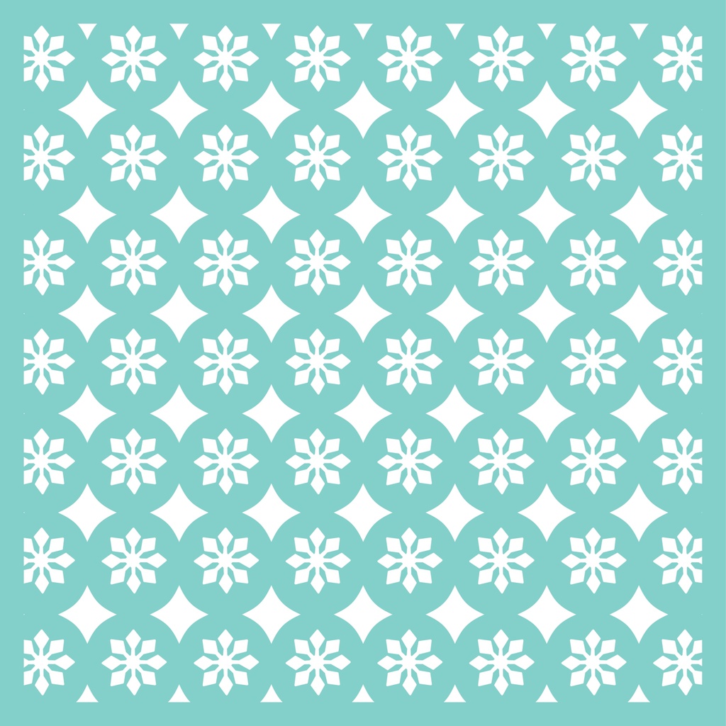 12x12 Template - Geo Tile      