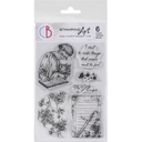 Ciao Bella Paper - Muse 4"x6" stamp set