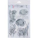 Ciao Bella Paper - Soul of the Sea 6"x8" stamp set