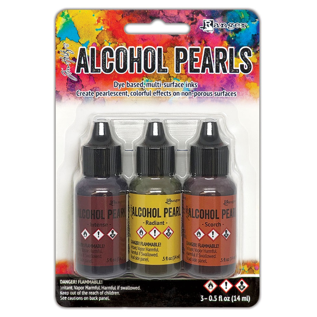 Tim Holtz - Distress Alcohol Ink Pearls Kit #5
