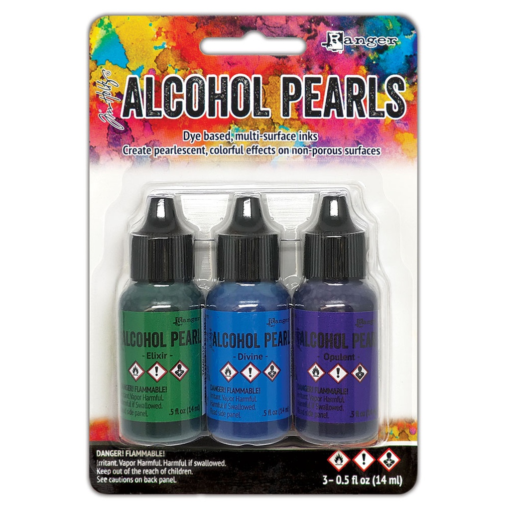 Tim Holtz - Distress Alcohol Ink Pearls Kit #6