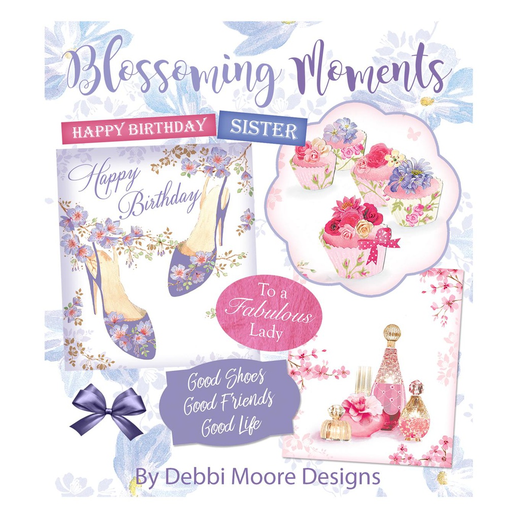 Blossoming Moments Collection USB