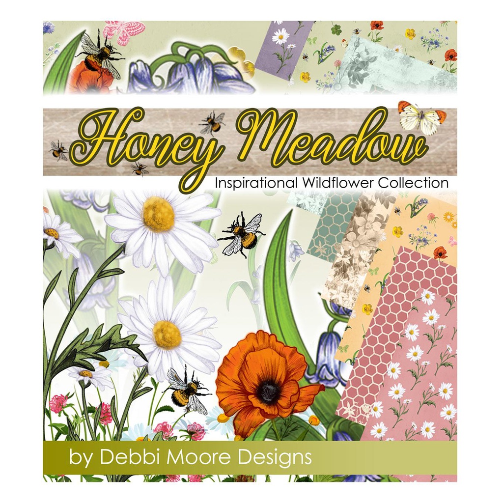 Honey Meadow Collection USB 