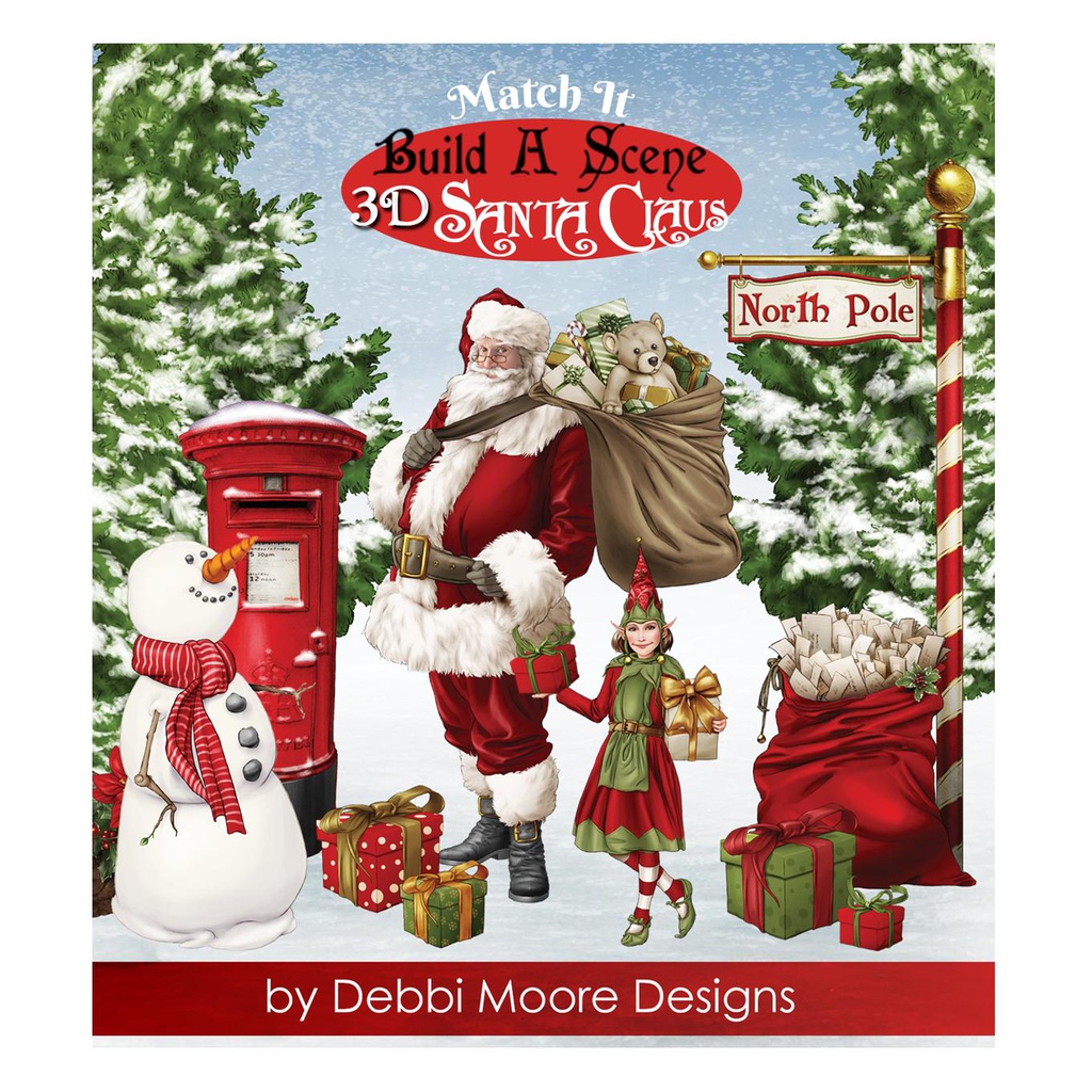 Build A Scene Santa Claus Collection USB