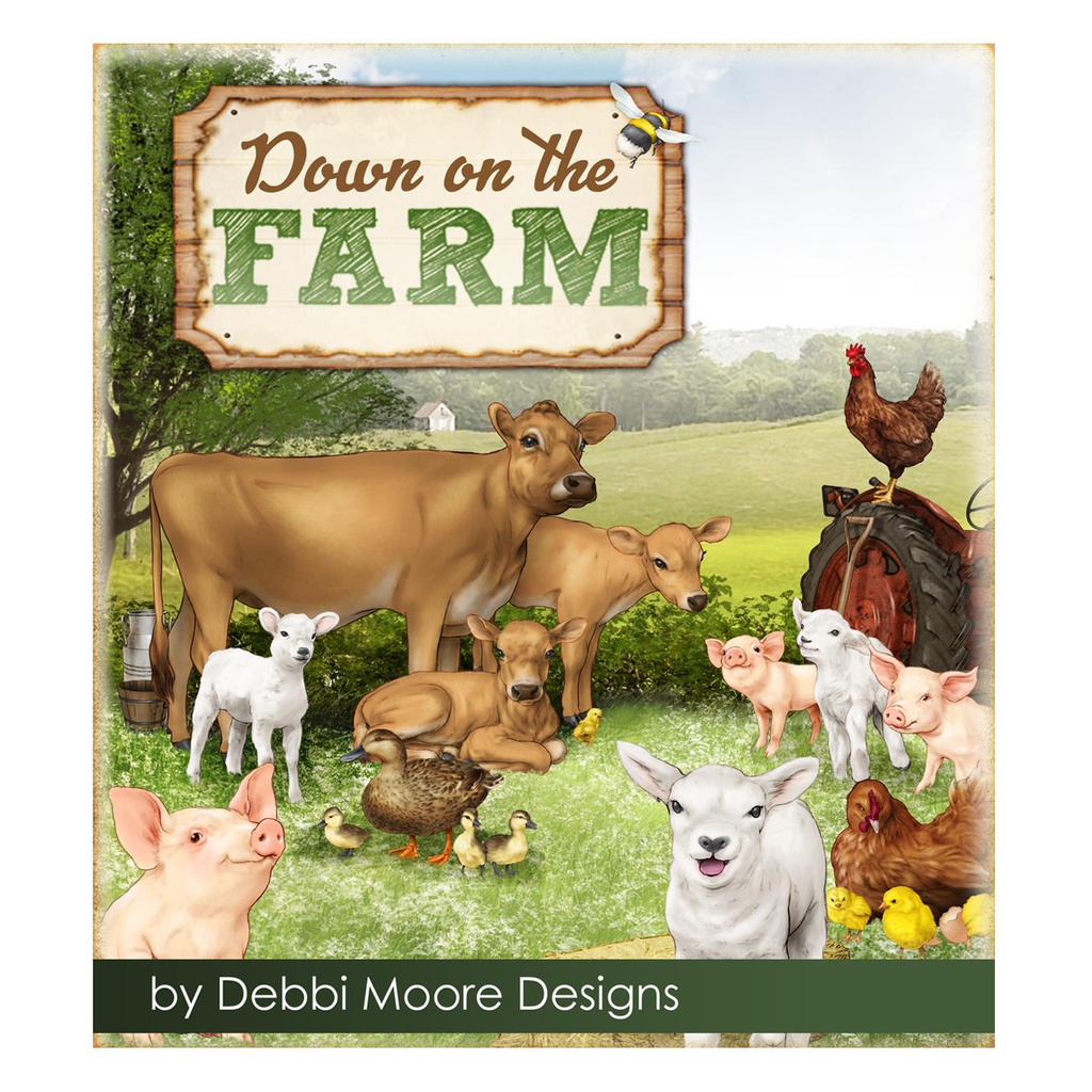 Down on the Farm Collection USB 