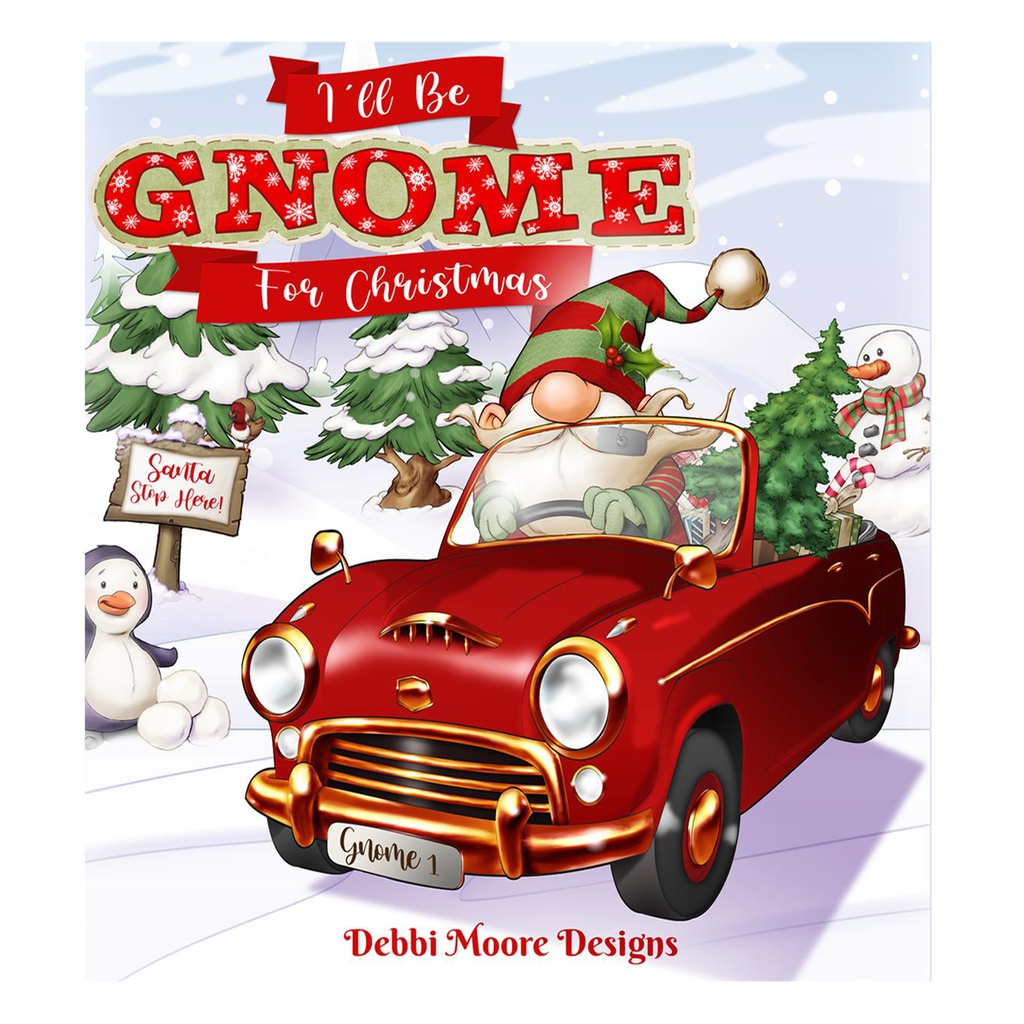 I'll be Gnome for Christmas Collection USB