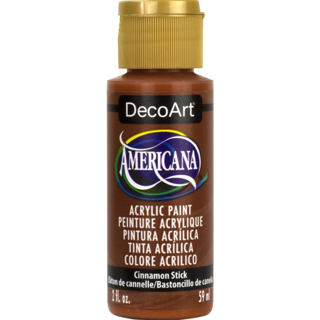 DecoArt Americana Acrylic - Cinnamon Stick (2oz)
