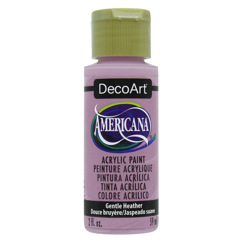 DecoArt Americana Acrylic - Gentle Heather (2oz)