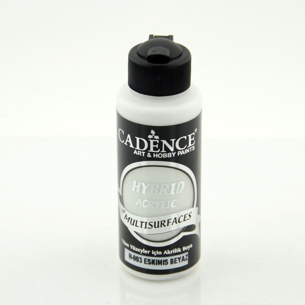 Cadence Hybrid Acrylic Paint - Ancient White (120ml)