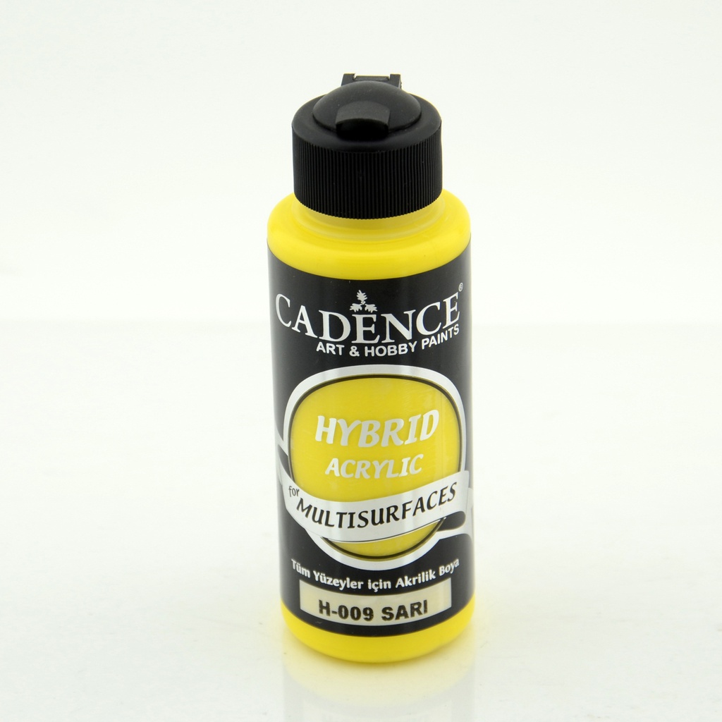 Cadence Hybrid Acrylic Paint - Yellow (120ml)
