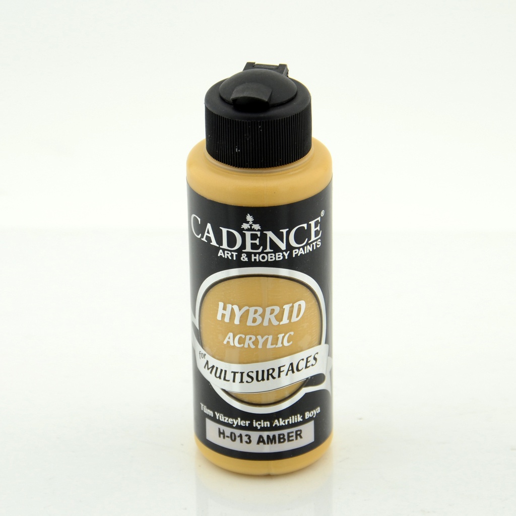 Cadence Hybrid Acrylic Paint - Amber (120ml)