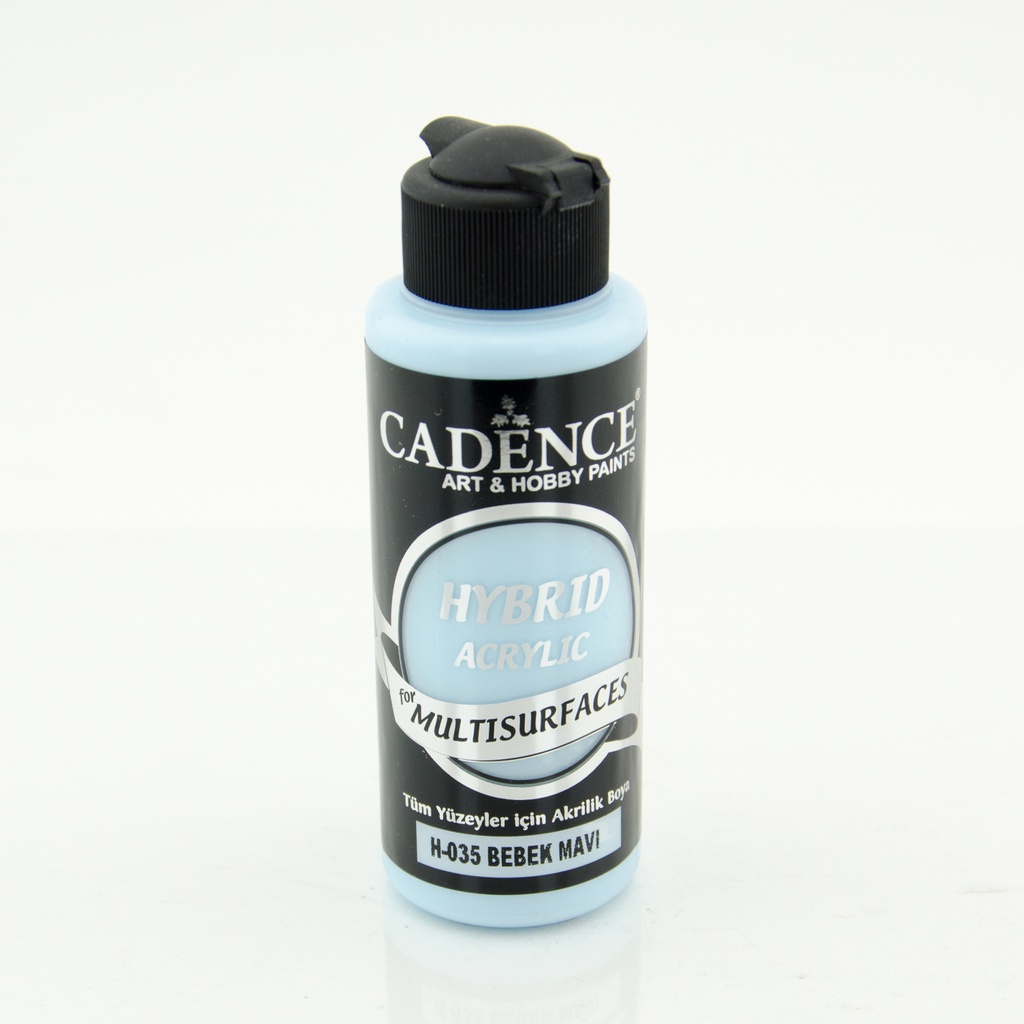 Cadence Hybrid Acrylic Paint - Baby Blue (120ml)