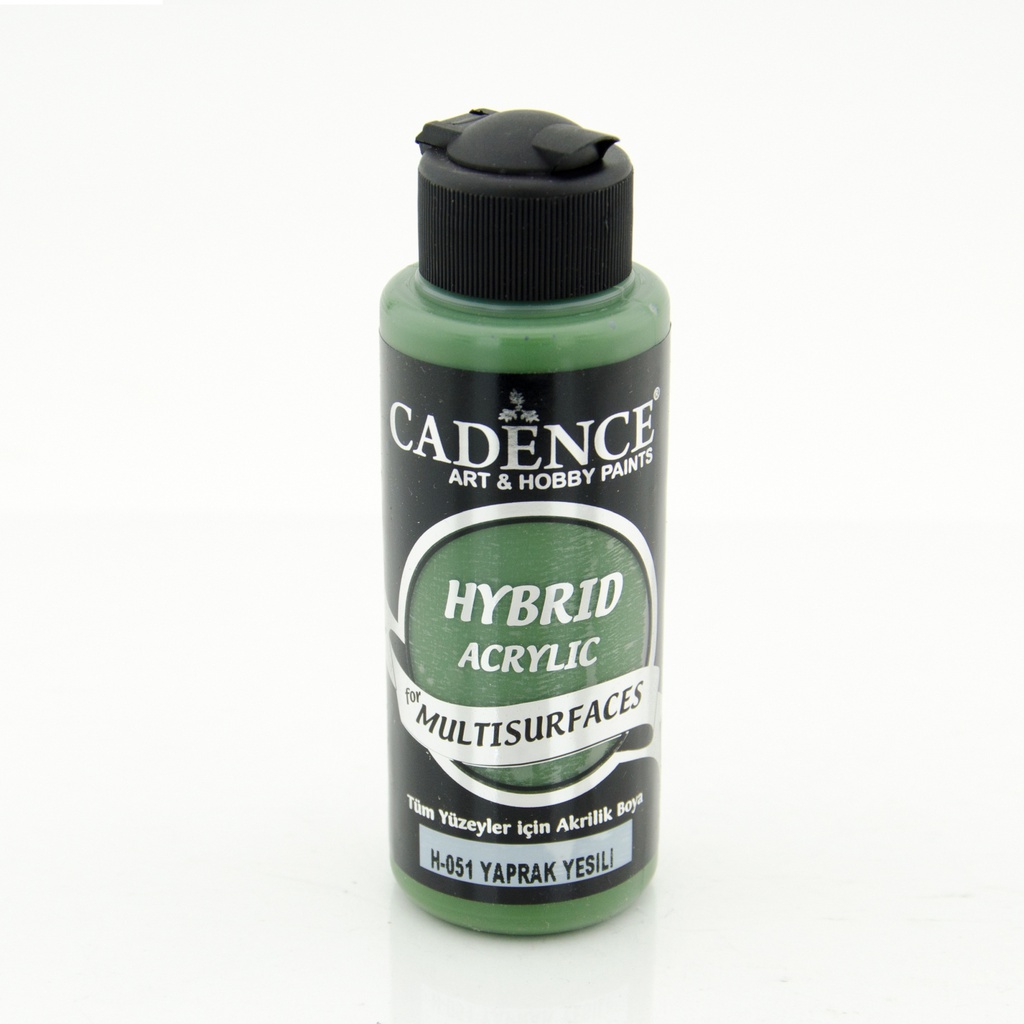 Cadence Hybrid Acrylic Paint - Leaf Green (120ml) 