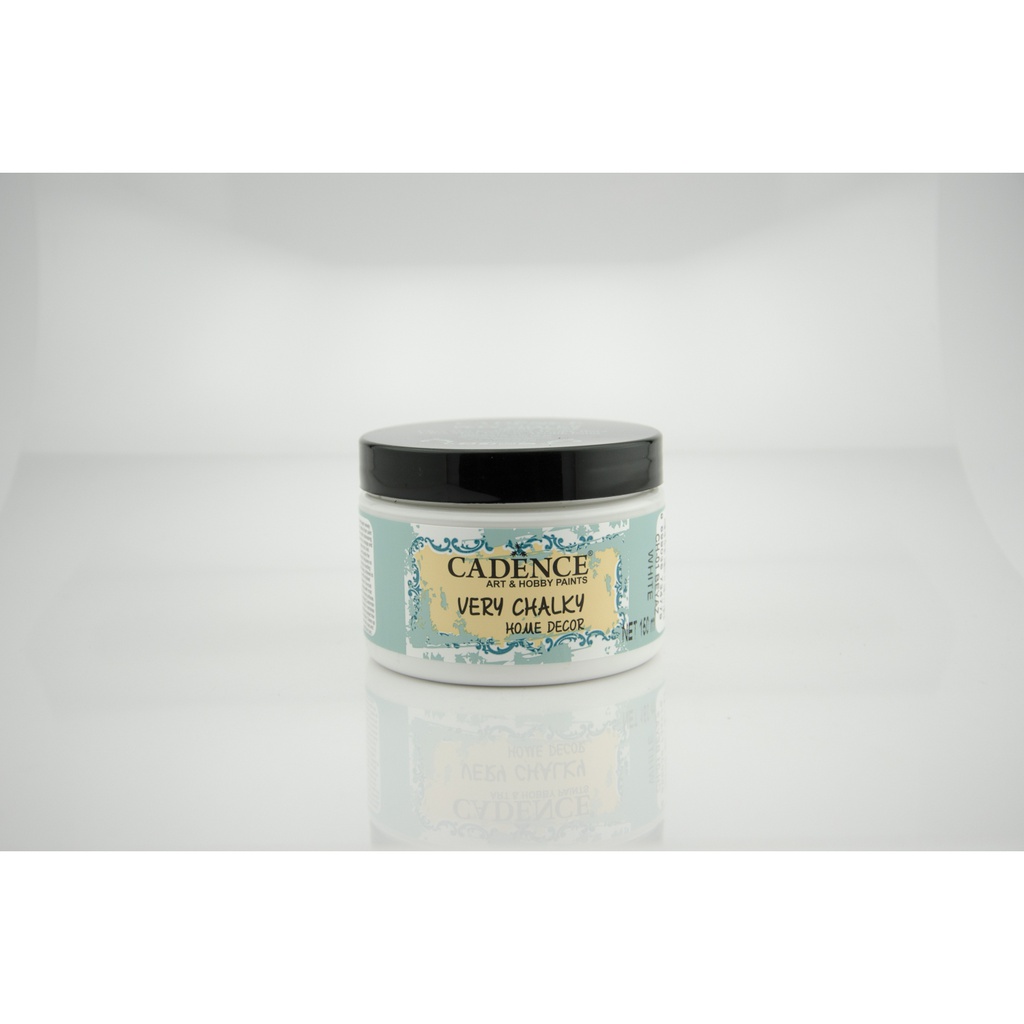 Cadence Very Chalky Home Decor (Ultra Matt) - White  (150ml)