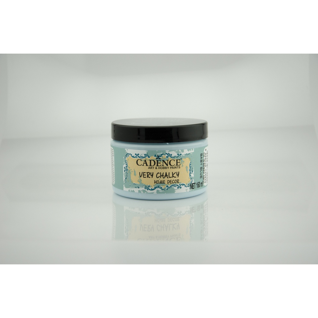 Cadence Very Chalky Home Decor (Ultra Matt) - Baby Blue (150ml)