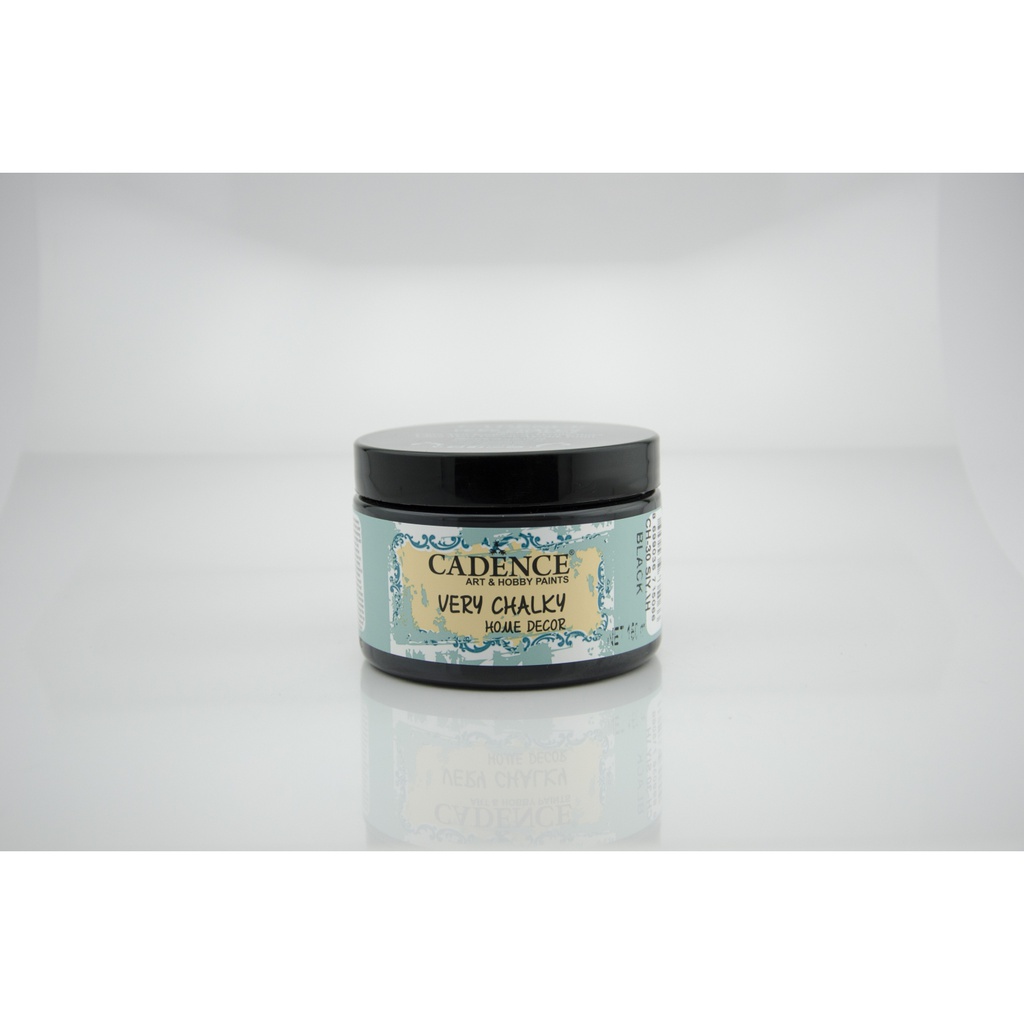 Cadence Very Chalky Home Decor ( Ultra Matt ) - Black (150ml)