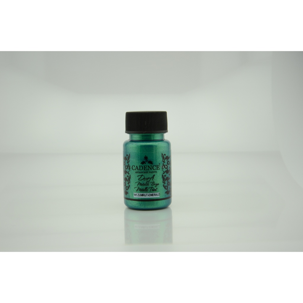 Cadence Dora Metallic Paint - Emerald (50ml)