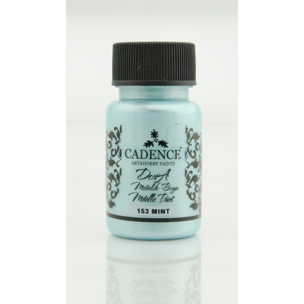 Cadence Dora Metallic Paint - Mint (50ml)