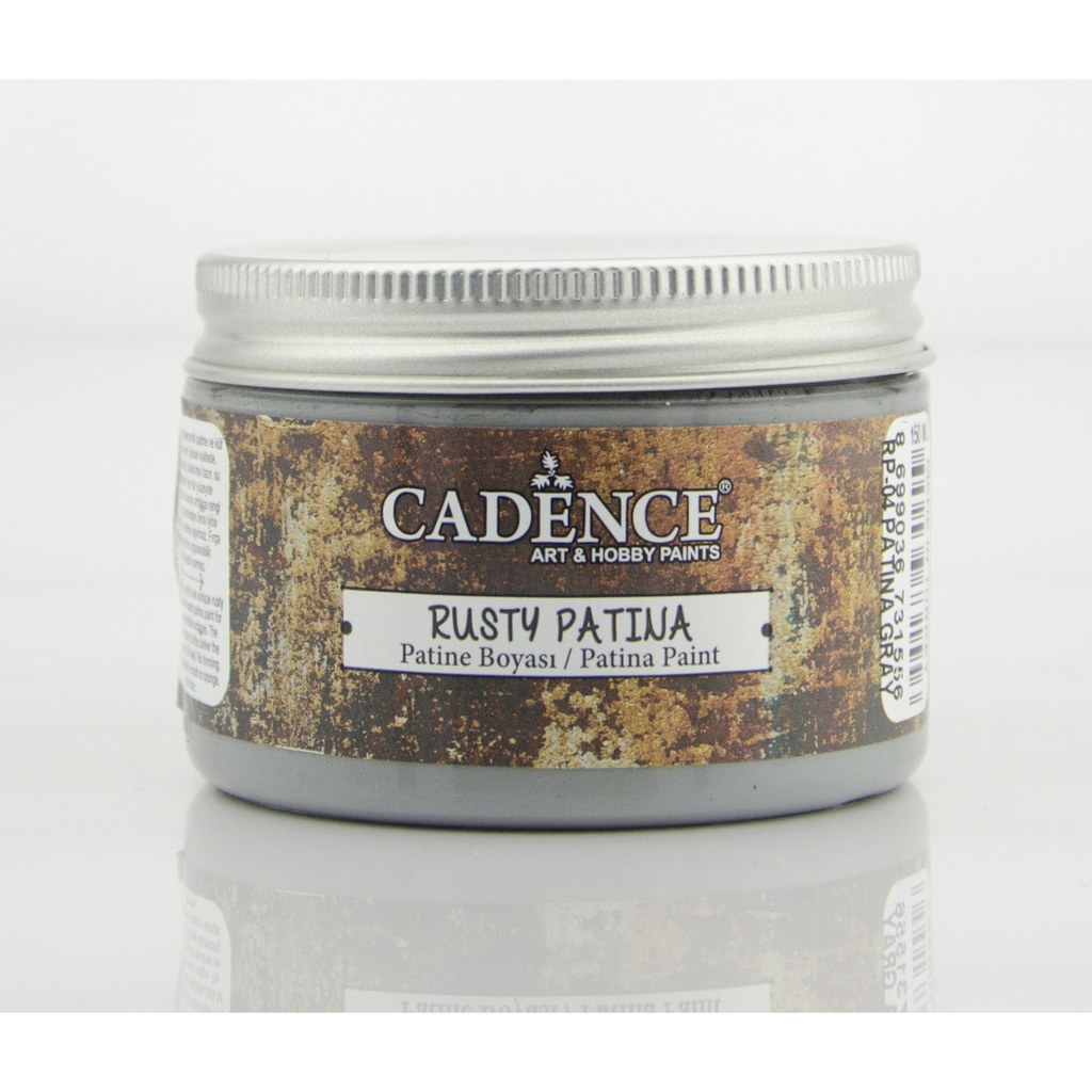 Cadence Rusty Patina Paint - Patina Gray (150ml)