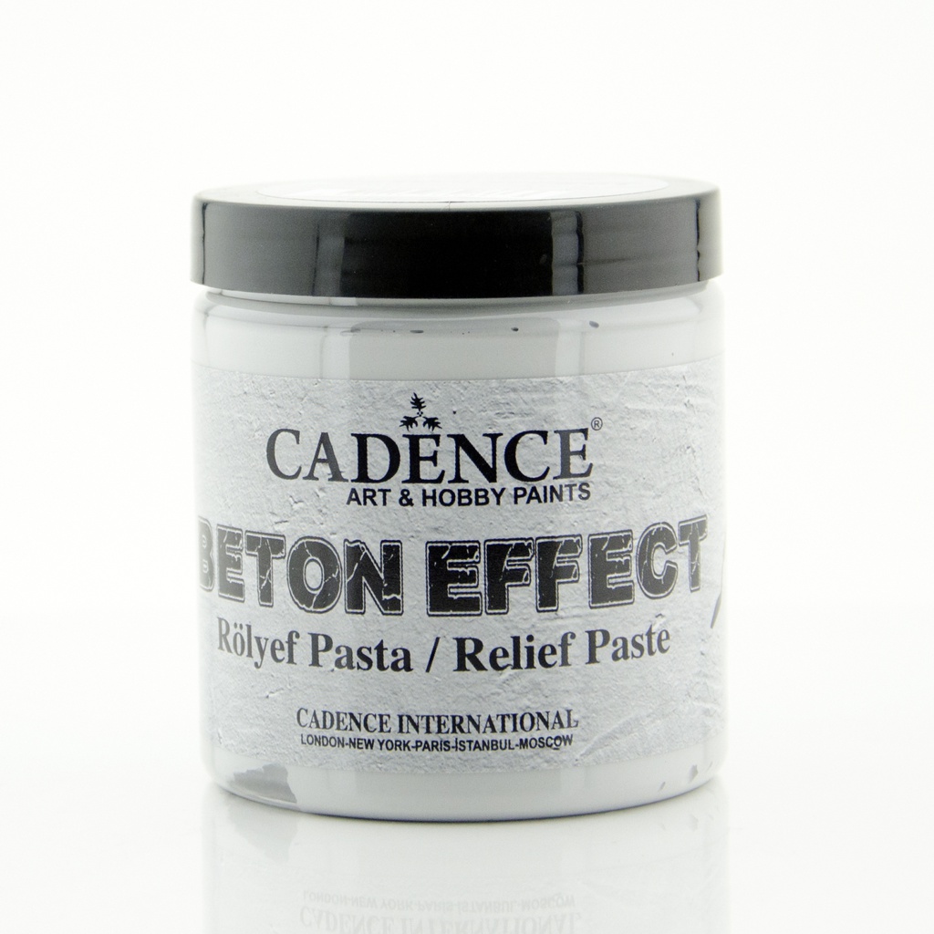 Cadence Beton Effect Relief Paste (250ml)