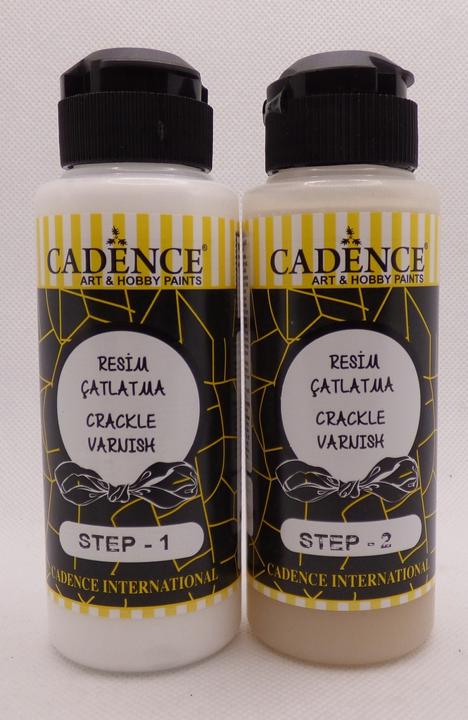 Cadence Crackle 2 Step Varnish (120+120ml)