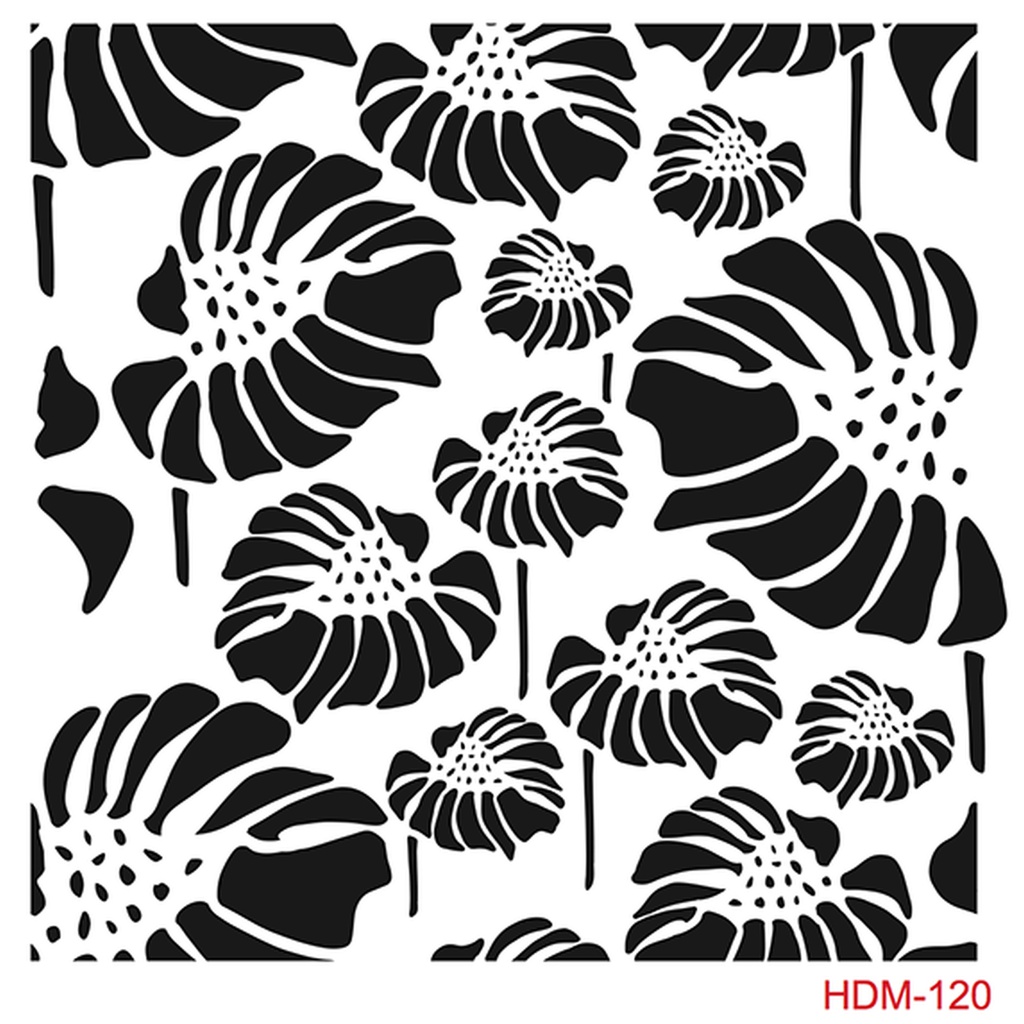 Cadence Midi Stencil - Wallflower (25x25)