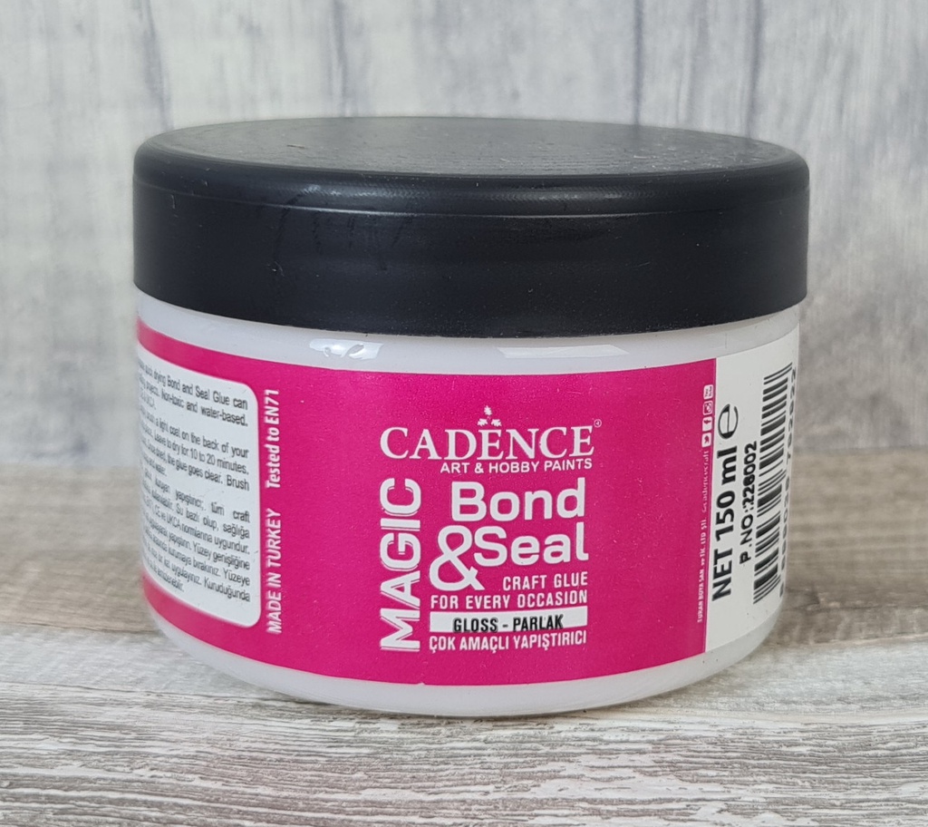 Cadence Magic Bond & Seal - Gloss (150ml)
