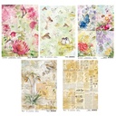 Ciao Bella Paper Floral Rice Paper Selection (5 Designs)