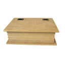 MDF Book Box Medium (25x18x7cm)