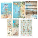 Ciao Bella Paper Under the Sea Rice Paper Selection (5 designs)
