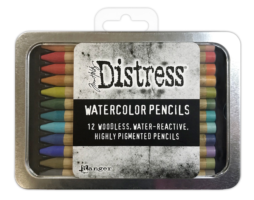 Tim Holtz - Distress Watercolour Pencils Kit #3