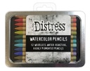 Tim Holtz - Distress Watercolour Pencils Kit #3