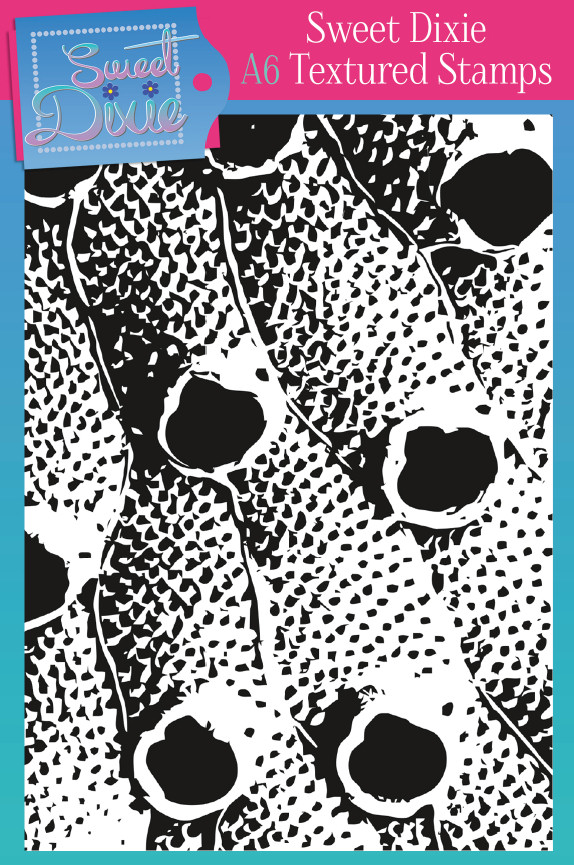 Sweet Dixie A6 Textured Stamp - Texture 5