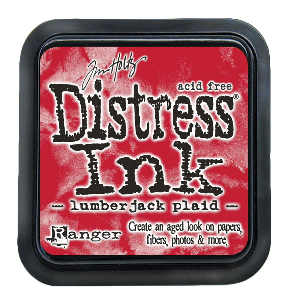 Tim Holtz - Distress Ink Pad - Lumberjack Plaid