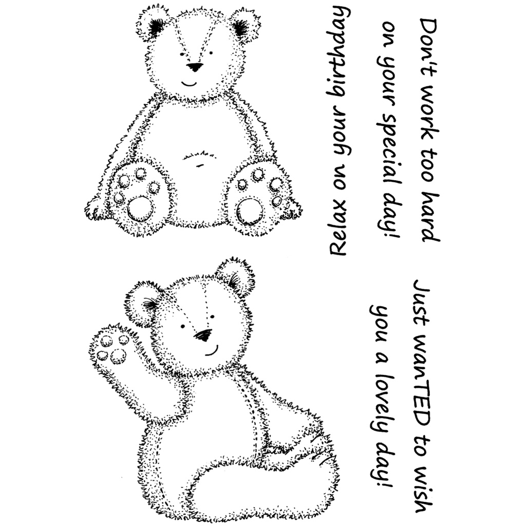 Linday Mason Vanillia WanTED stamp set         