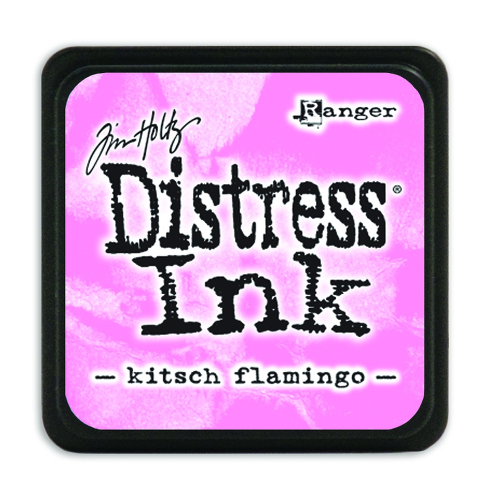 Tim Holtz - Distress Mini Ink Pad - Kitsch Flamingo