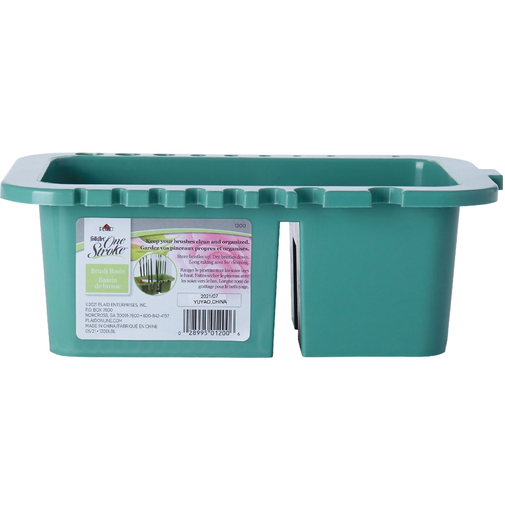 FolkArt - One Stroke Brush Basin