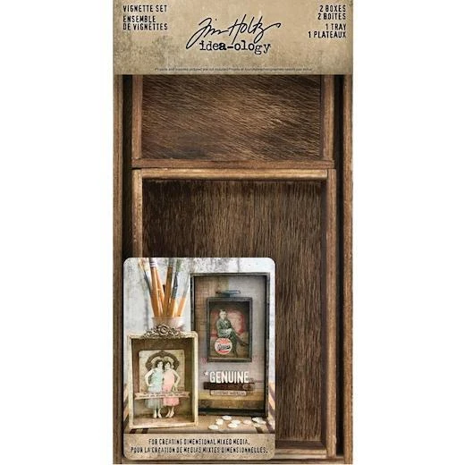 Tim Holtz Idea-ology - Vignette Set                       
