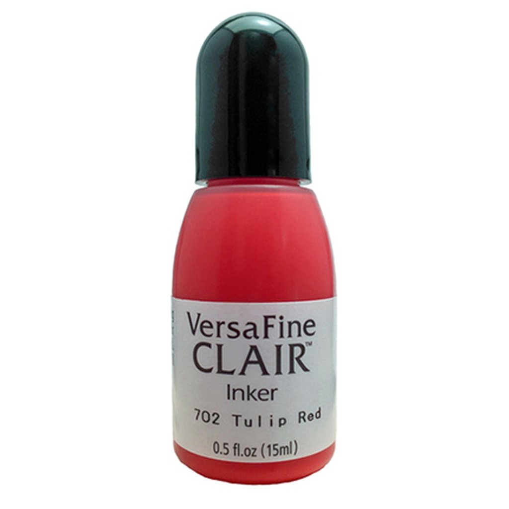 Versafine Clair Tulip Red Reinker 