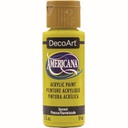 DecoArt Americana Acrylic - Sunset Gold (2oz)