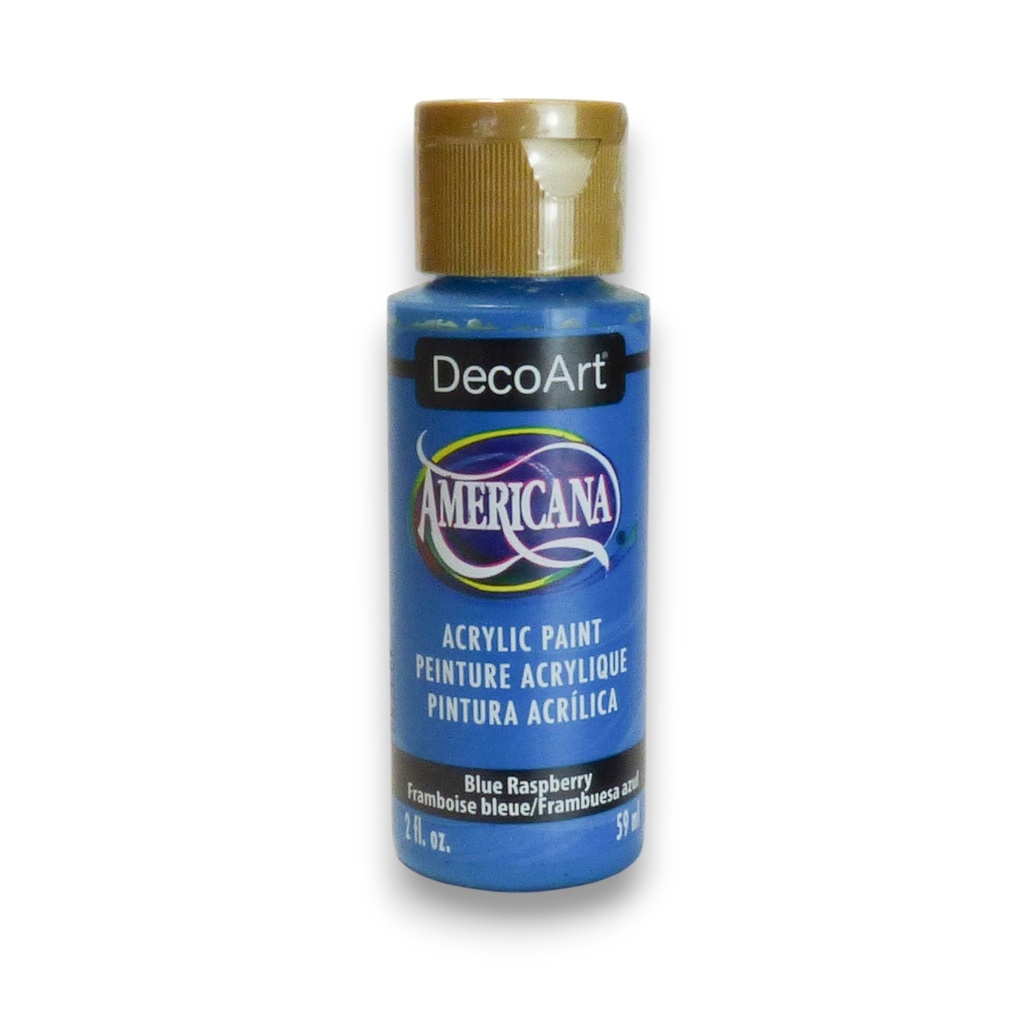 DecoArt Americana Acrylic - Blue Raspberry (2oz)